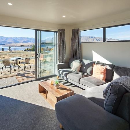 Alpine View Apartment 1 - Tekapo Lake Tekapo Buitenkant foto