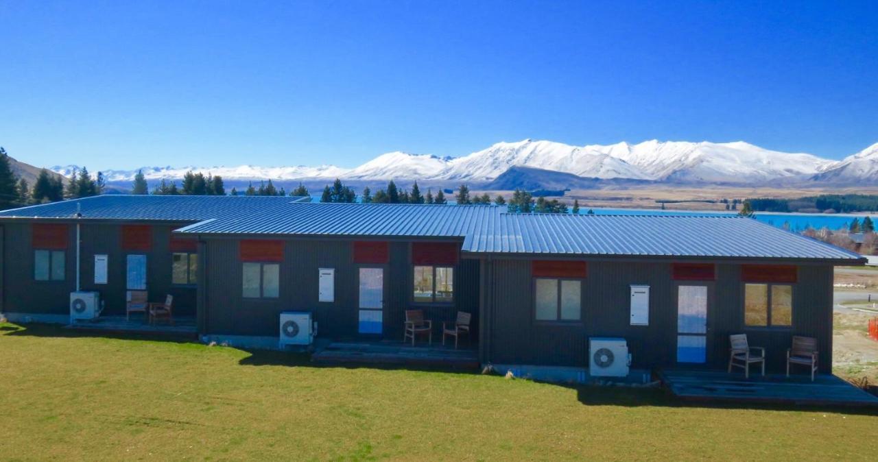 Alpine View Apartment 1 - Tekapo Lake Tekapo Buitenkant foto