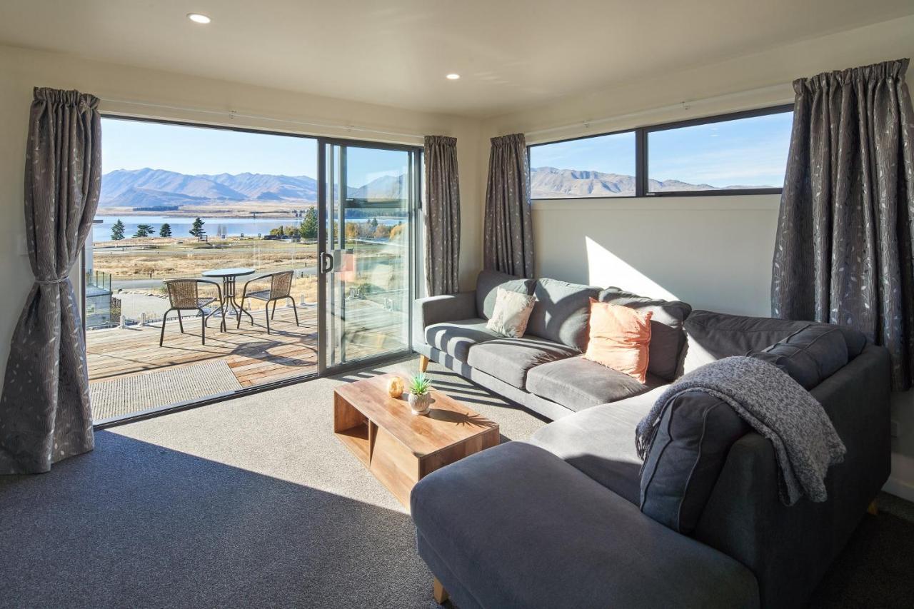 Alpine View Apartment 1 - Tekapo Lake Tekapo Buitenkant foto