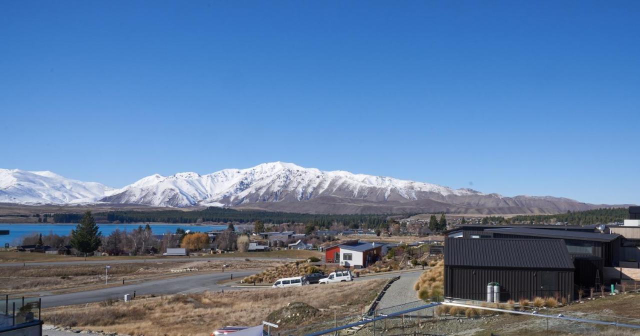 Alpine View Apartment 1 - Tekapo Lake Tekapo Buitenkant foto