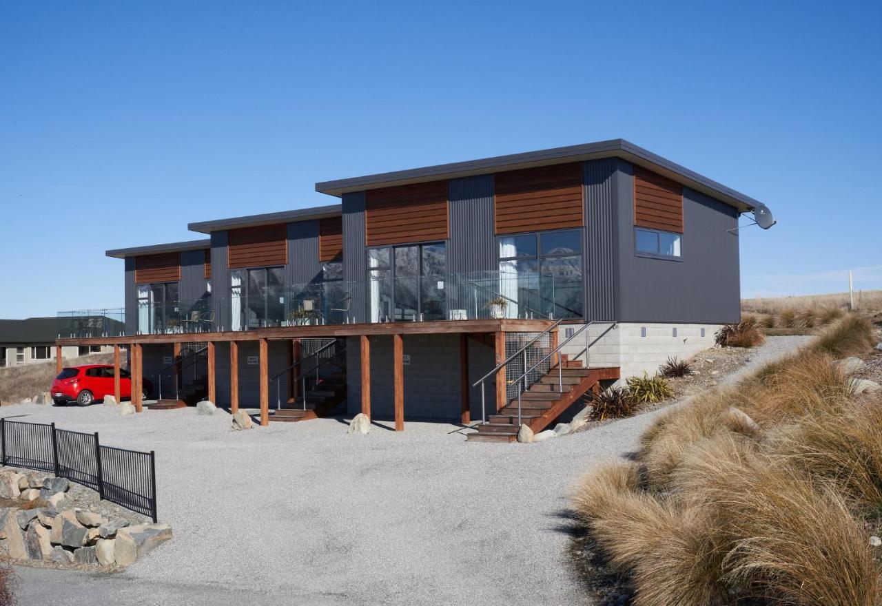 Alpine View Apartment 1 - Tekapo Lake Tekapo Buitenkant foto