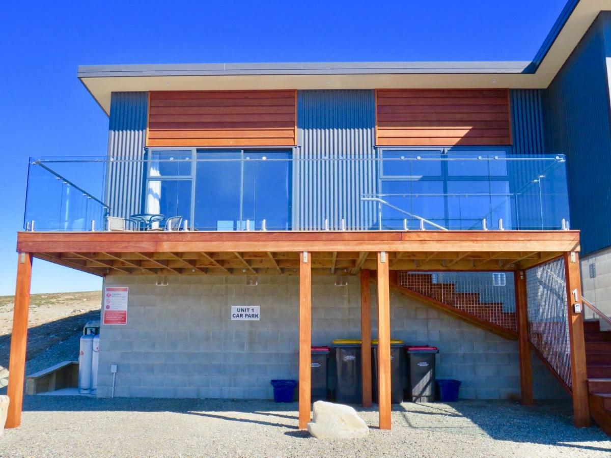 Alpine View Apartment 1 - Tekapo Lake Tekapo Buitenkant foto